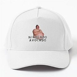 Nikocado Avocado for tiktok challenge lovers   Baseball Cap