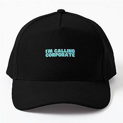 I-m Calling Corporate Nikocado Avocado Baseball Cap