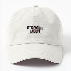 Nikocado Avocado - It-s Your Fault   Dad Hat