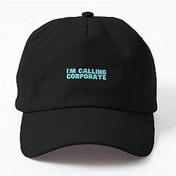 I-m Calling Corporate Nikocado Avocado   Dad Hat