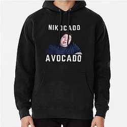 Nikocado Avocado             Pullover Hoodie