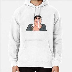 nikocado avocado cry meme Premium Scoop    Pullover Hoodie