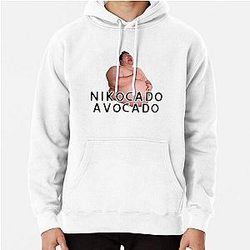 Nikocado Avocado for tiktok challenge lovers   Pullover Hoodie
