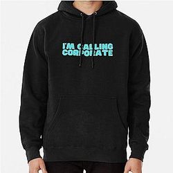 I-m Calling Corporate Nikocado Avocado Pullover Hoodie