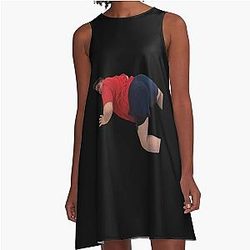 Nikocado Avocado Meme    A-Line Dress