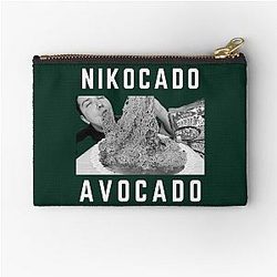 Nikocado Avocado              Zipper Pouch