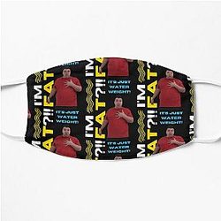 Nikocado Avocado it-s just water weight diet avocado  Flat Mask