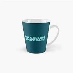 I-m Calling Corporate Nikocado Avocado   Tall Mug