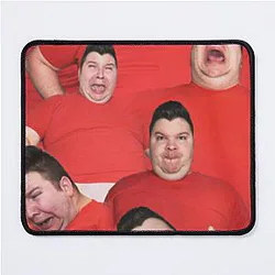 Nikocado Avocado Mouse Pad