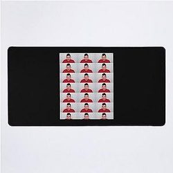 Nikocado Avocado crying Graphic  Desk Mat
