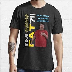 Nikocado Avocado it-s just water weight diet avocado  Essential T-Shirt