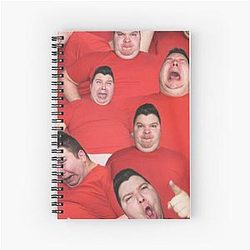 Nikocado Avocado Spiral Notebook