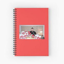 Nikocado Avocado  Spiral Notebook
