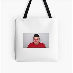 Nikocado Avocado crying All Over Print Tote Bag