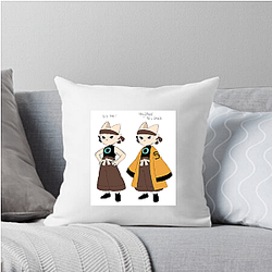 Nine Sols Independent Aesthetic Nine Sols Pillows Cover