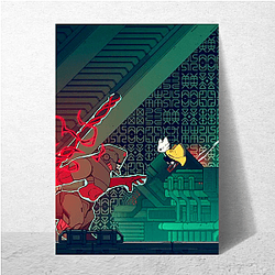 Nine Sols Cyberpunk Style Nine Sols Posters