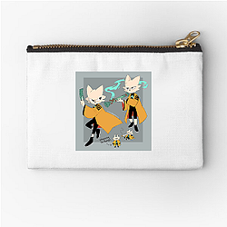 Nine Sols Post-Apocalyptic Fashion Nine Sols Zipper Pouches