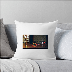 Nine Sols Martial Aesthetic Nine Sols Pillows Cover