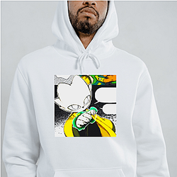 Nine Sols Unique Talisman Motif Nine Sols Hoodies