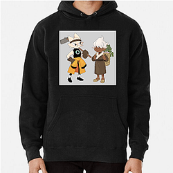 Nine Sols Spiritual Print Nine Sols Hoodies