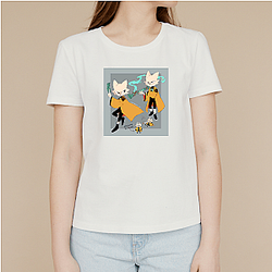Nine Sols Post-Apocalyptic Fashion Nine Sols T-Shirts