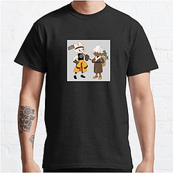 Nine Sols Spiritual Print Nine Sols T-Shirts