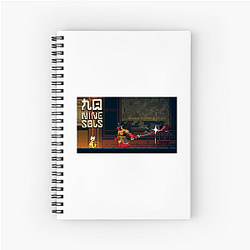 Nine Sols Martial Aesthetic Nine Sols Notebook