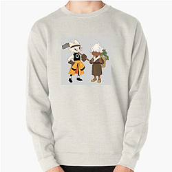 Nine Sols Spiritual Print Nine Sols Sweatshirts