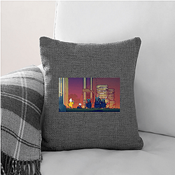 Nine Sols Mysterious Design Nine Sols Pillows Cover