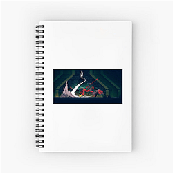 Nine Sols Warrior Graphic Nine Sols Notebook