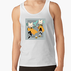 Nine Sols Post-Apocalyptic Fashion Nine Sols Tank Tops
