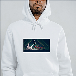 Nine Sols Warrior Graphic Nine Sols Hoodies