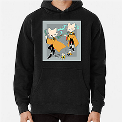 Nine Sols Post-Apocalyptic Fashion Nine Sols Hoodies