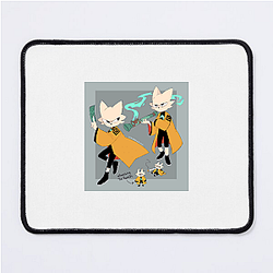 Nine Sols Post-Apocalyptic Fashion Nine Sols Mouse Pads