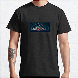 Nine Sols Warrior Graphic Nine Sols T-Shirts