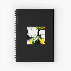 Nine Sols Unique Talisman Motif Nine Sols Notebook