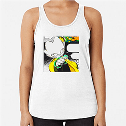 Nine Sols Unique Talisman Motif Nine Sols Tank Tops