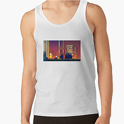 Nine Sols Mysterious Design Nine Sols Tank Tops
