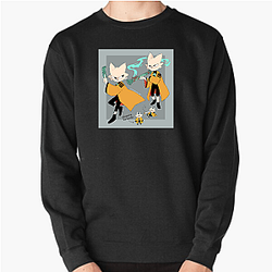 Nine Sols Post-Apocalyptic Fashion Nine Sols Sweatshirts