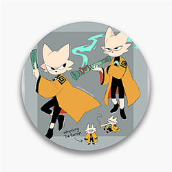 Nine Sols Post-Apocalyptic Fashion Nine Sols Pins