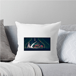 Nine Sols Warrior Graphic Nine Sols Pillows Cover