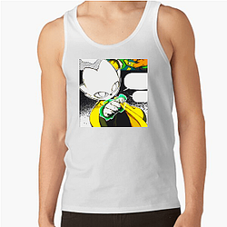 Nine Sols Unique Talisman Motif Nine Sols Tank Tops