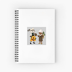 Nine Sols Spiritual Print Nine Sols Notebook