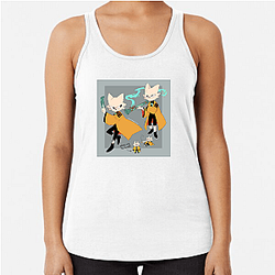 Nine Sols Post-Apocalyptic Fashion Nine Sols Tank Tops