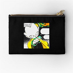 Nine Sols Unique Talisman Motif Nine Sols Zipper Pouches