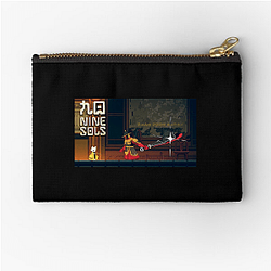 Nine Sols Martial Aesthetic Nine Sols Zipper Pouches