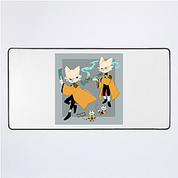 Nine Sols Post-Apocalyptic Fashion Nine Sols Mouse Pads