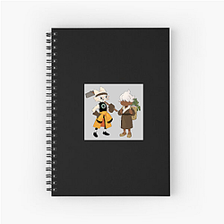 Nine Sols Spiritual Print Nine Sols Notebook