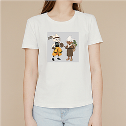 Nine Sols Spiritual Print Nine Sols T-Shirts