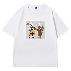 Nine Sols Spiritual Print Nine Sols T-Shirts